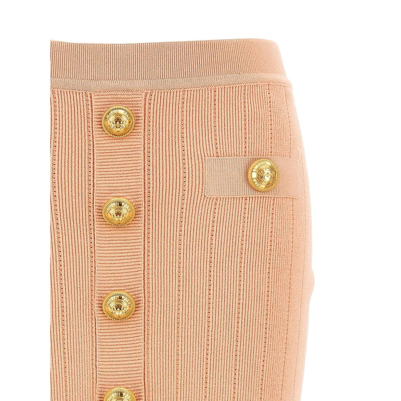 Balmain knitted mini skirt Skirts