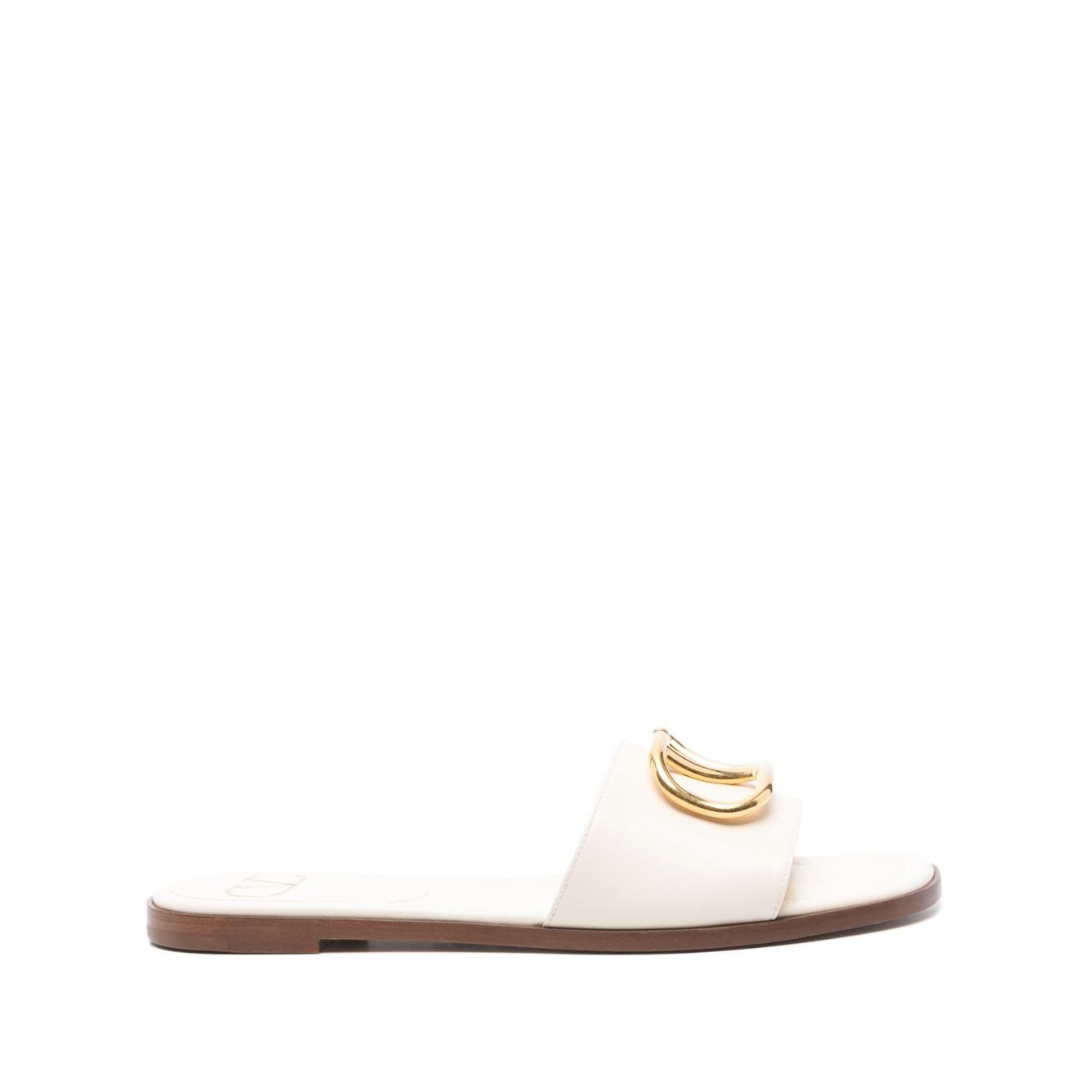 Valentino Garavani VLogo leather sandals Sandals