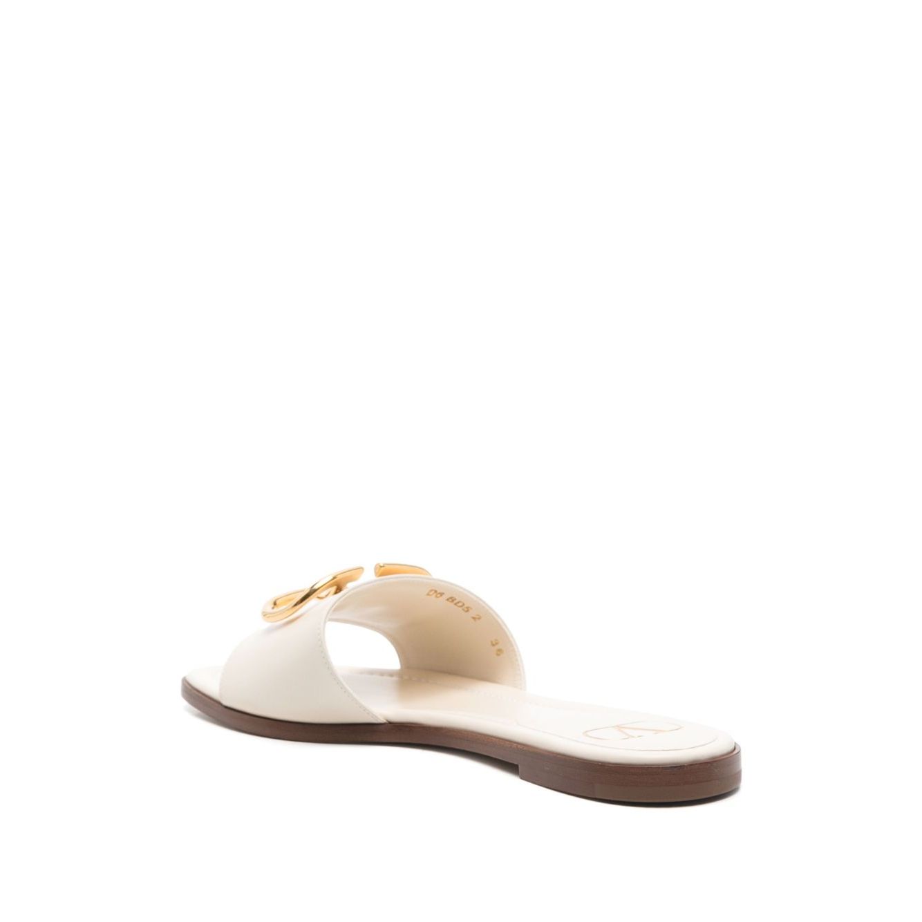 Valentino Garavani VLogo leather sandals Sandals