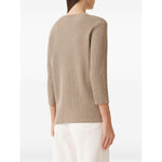 Fabiana Filippi Sweaters Brown MAD275F494L4528195-P25
