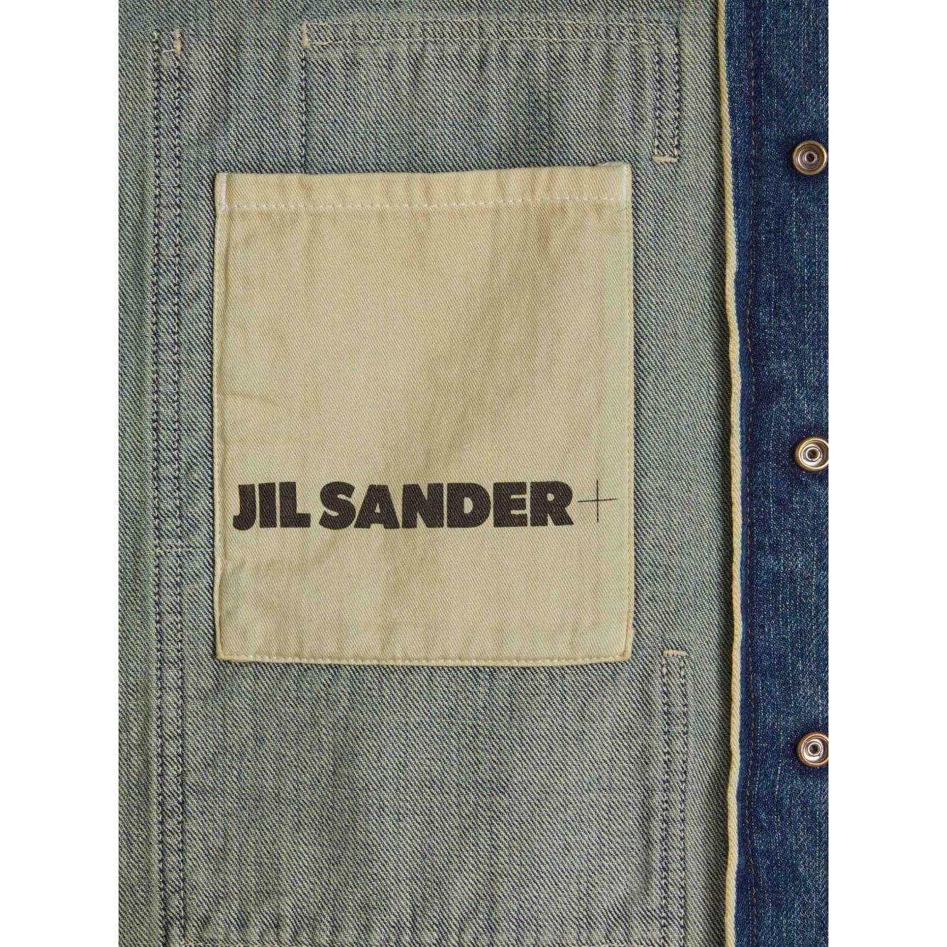 JIL SANDER PLUS Shirts Blue J40DL0157J45291420-P25