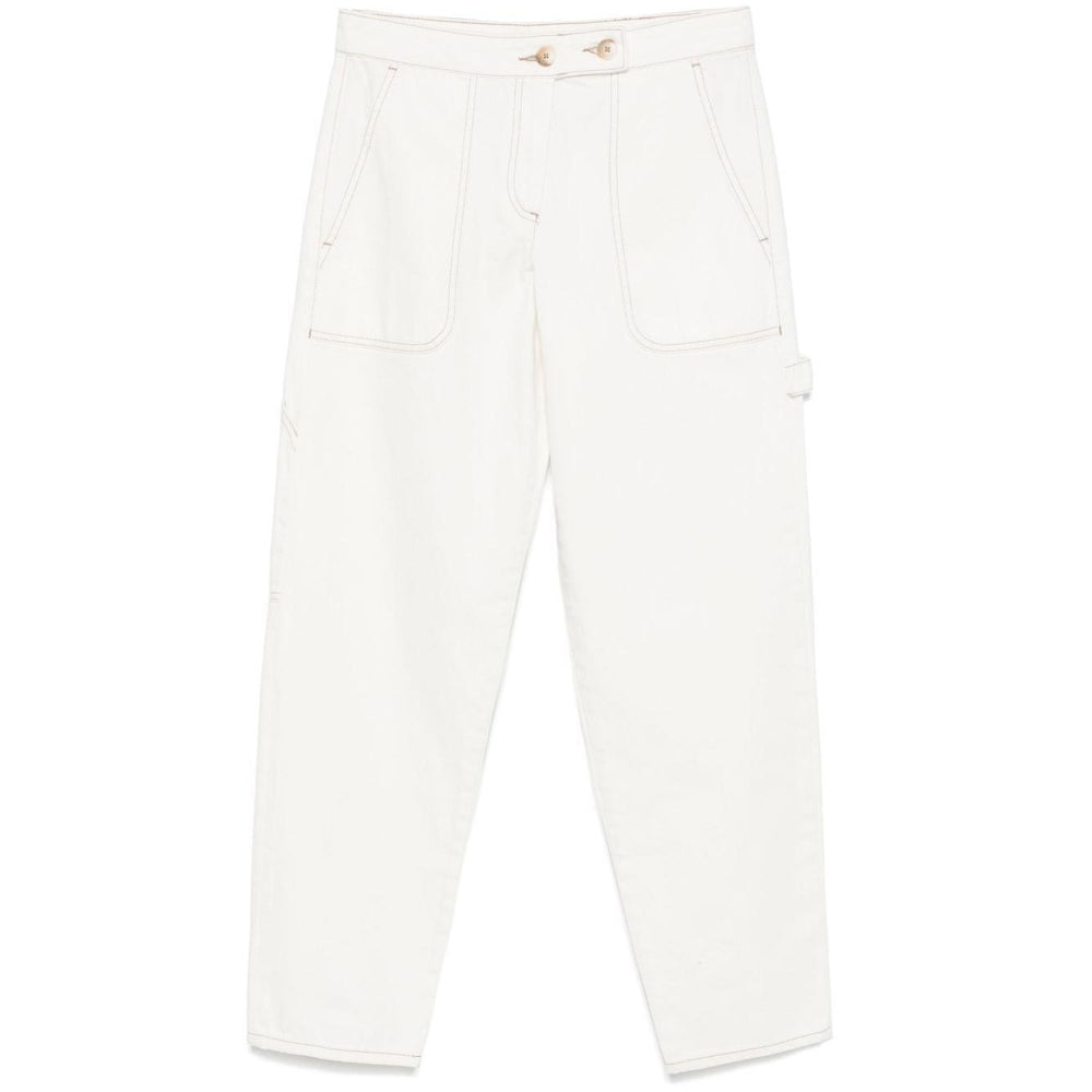 Emporio Armani straight-leg pants Trousers