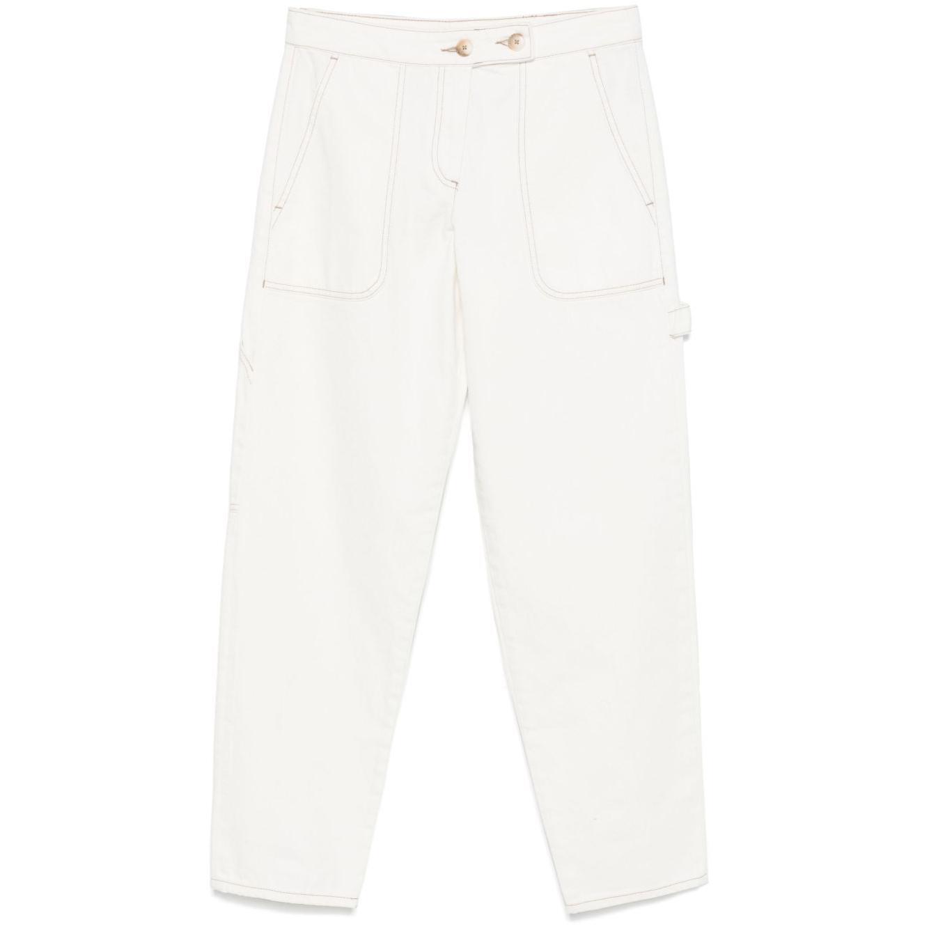 Emporio Armani straight-leg pants Trousers