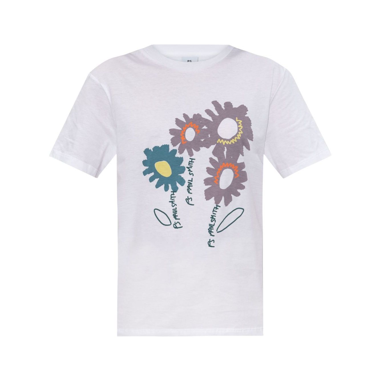 PS By Paul Smith T-shirts and Polos White Topwear