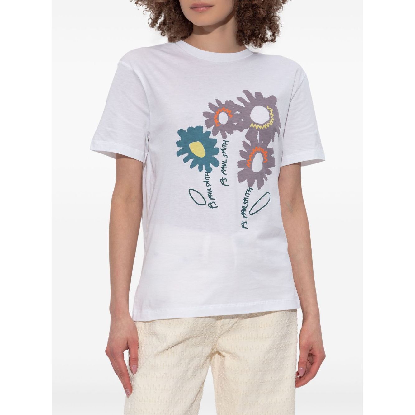 PS By Paul Smith T-shirts and Polos White Topwear