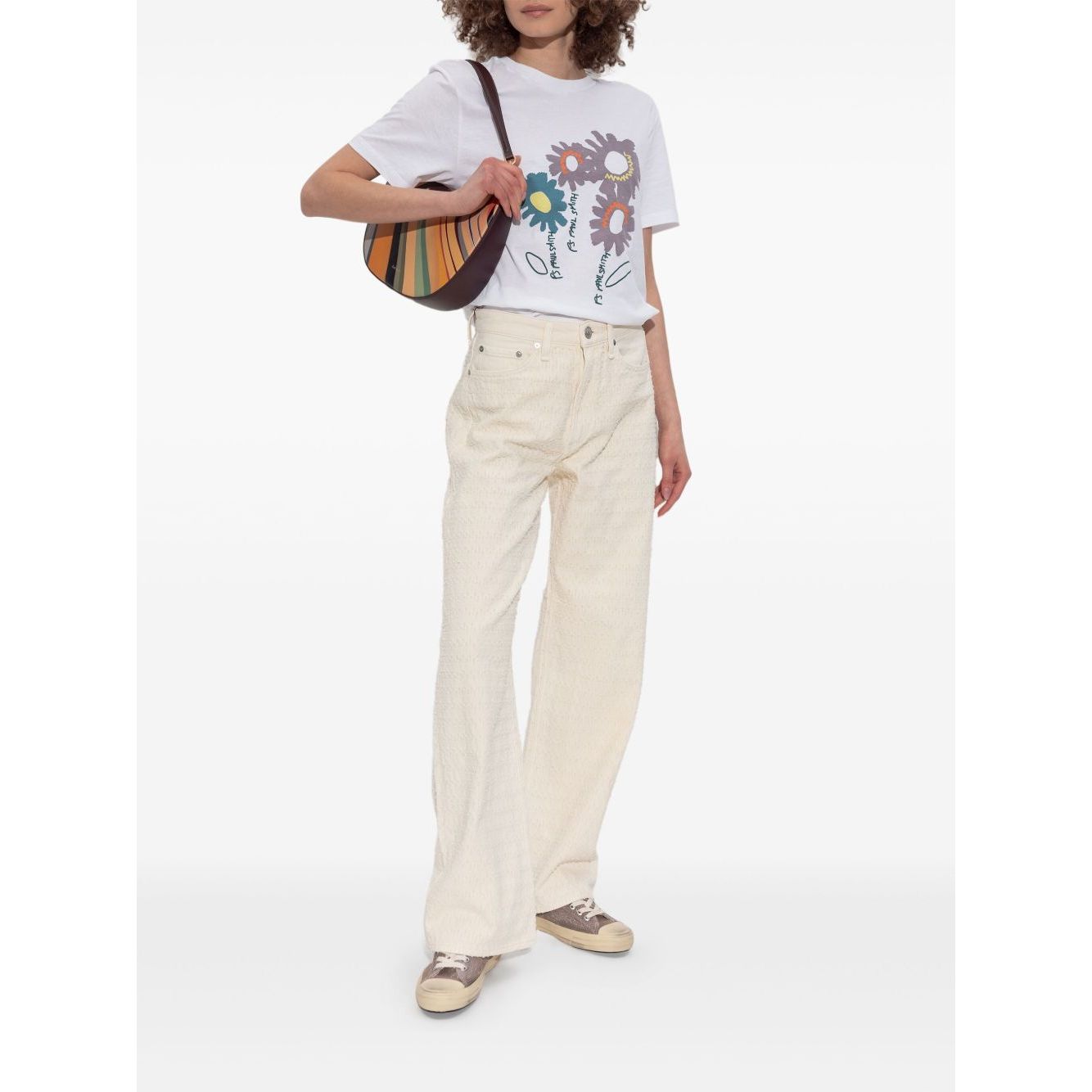 PS By Paul Smith T-shirts and Polos White Topwear