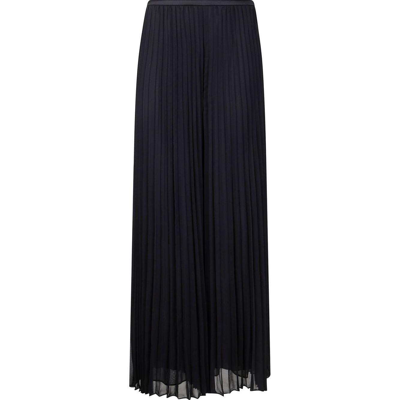 Emporio Armani Georgette pleated trousers EW000840AF10209UC001-P25