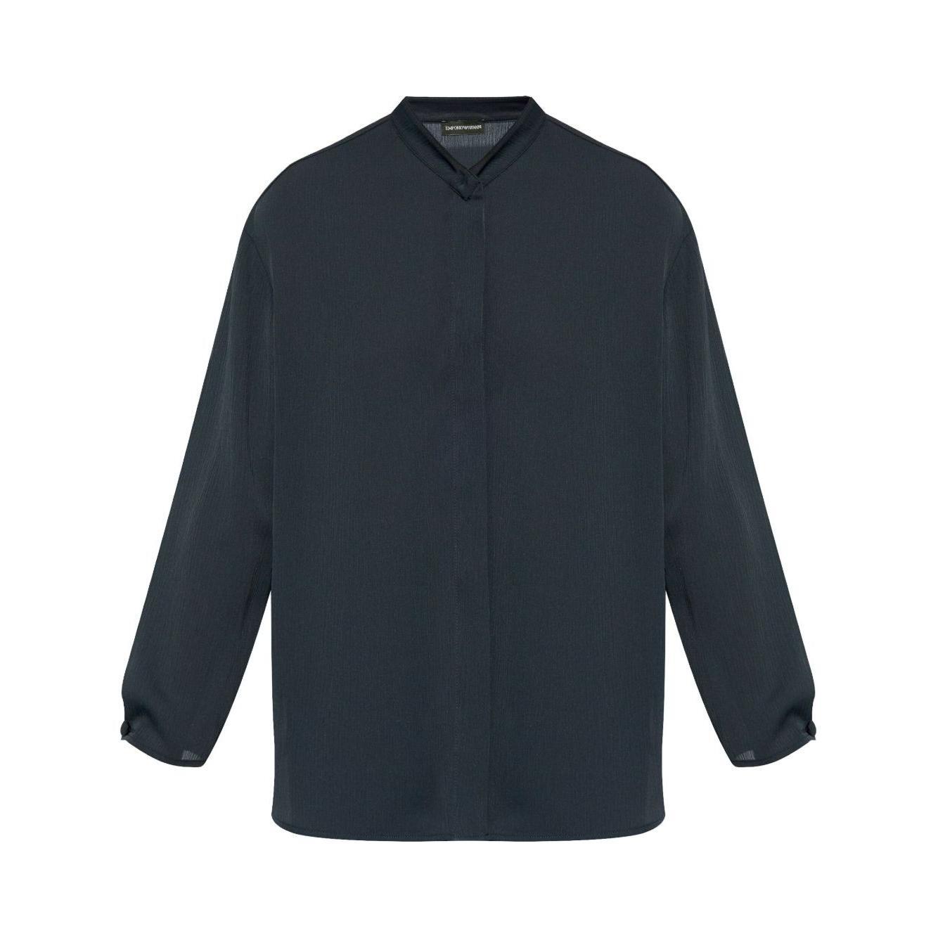 Emporio Armani shirt with side slits EW000863AF12521UB081-P25