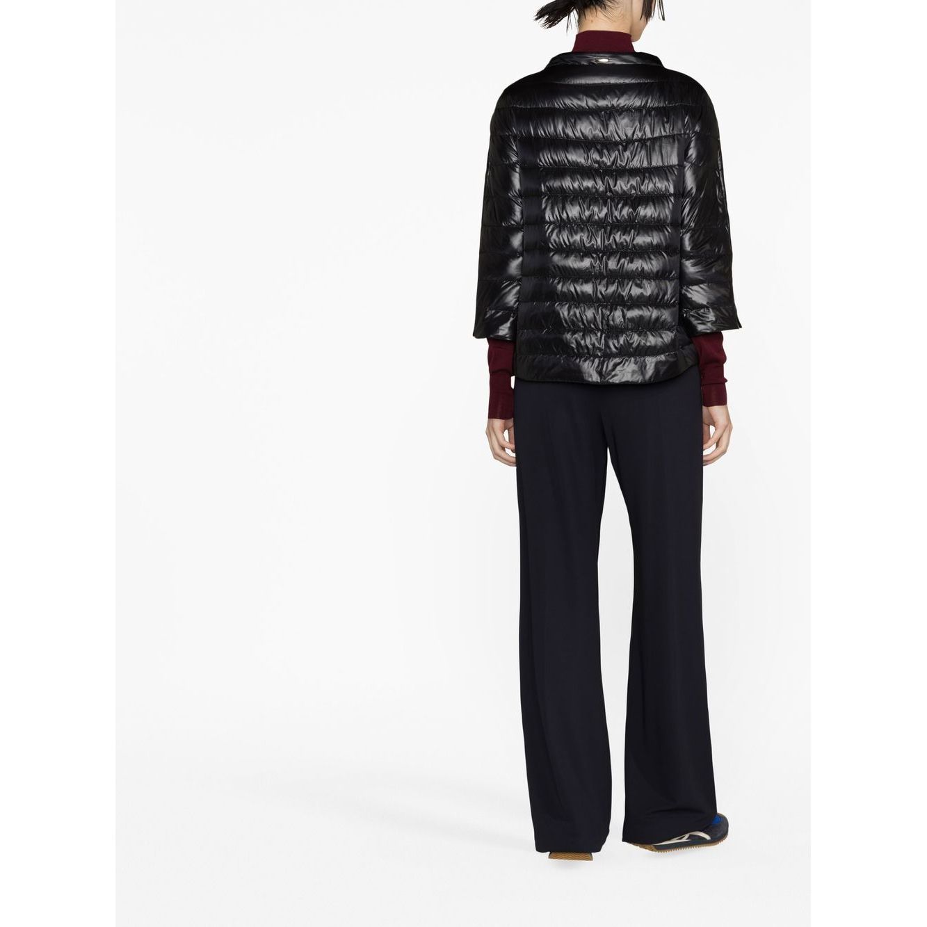 Herno Jackets Black Jackets