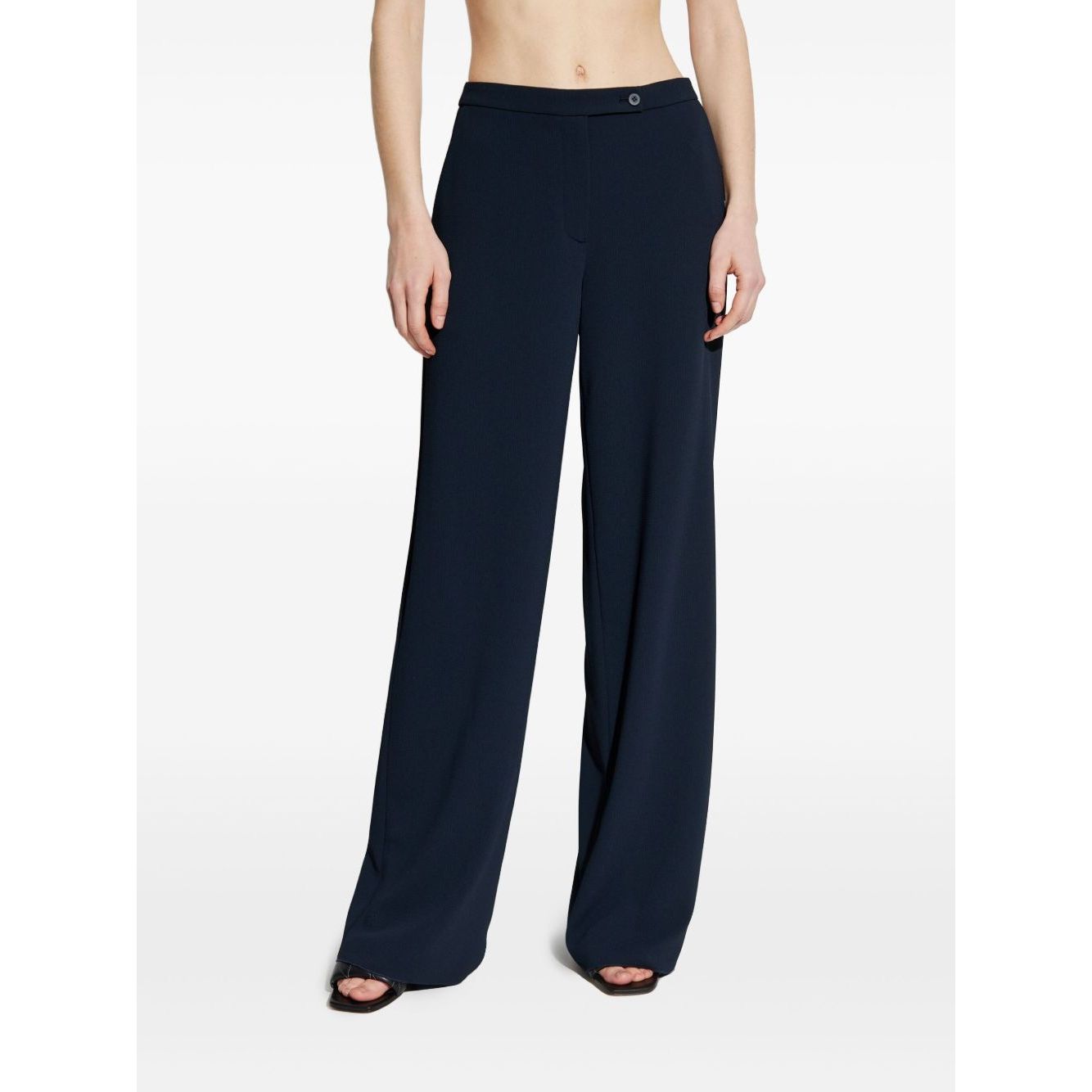 Emporio Armani highwaisted trousers Trousers