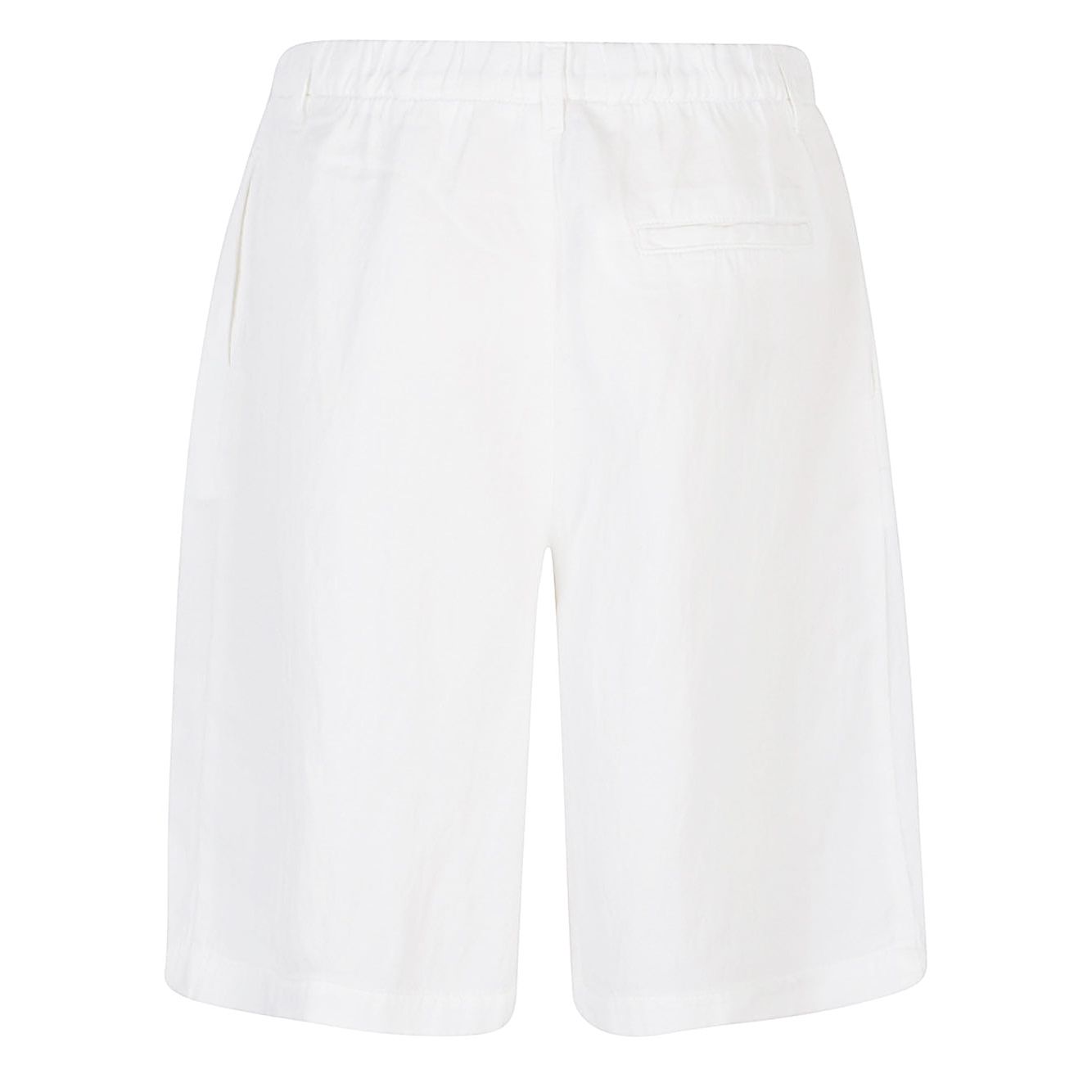 I love my pants Shorts White