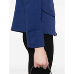 Emporio Armani Ottoman Jersey Jacket EW001517AF12364UB089-P25