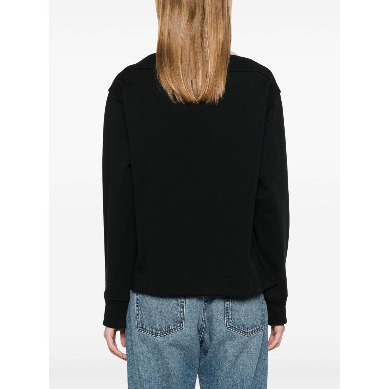 Emporio Armani logo embossed sweatshirt EW000889AF12538UC001-P25