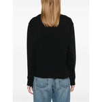 Emporio Armani logo embossed sweatshirt EW000889AF12538UC001-P25