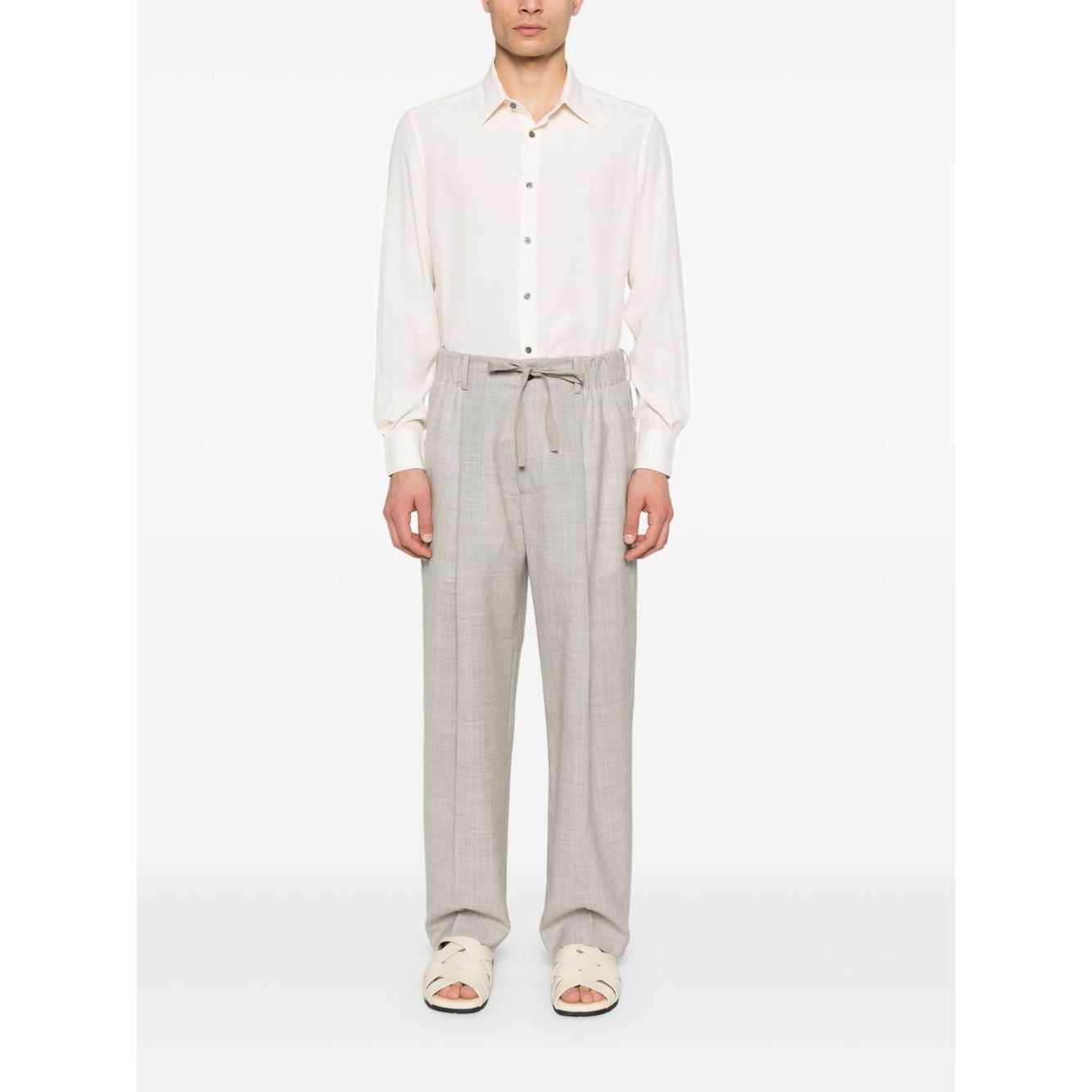 Emporio Armani Shirts Cream Shirts