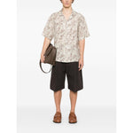 Emporio Armani Shirts Beige Shirts