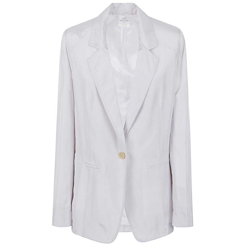 Forte Forte Jackets Light Grey Jackets