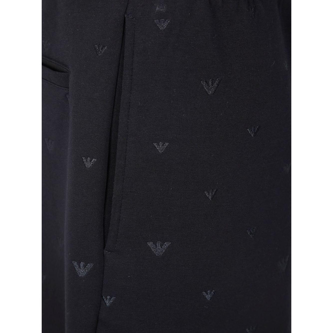 Emporio Armani Shorts Black Short trousers