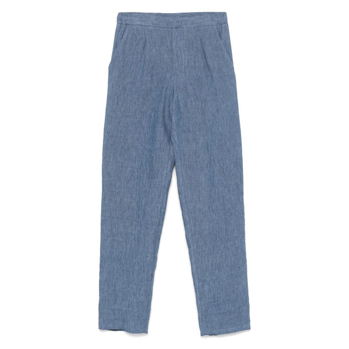Emporio Armani Trousers Clear Blue EM000496TE10410O9004-P25