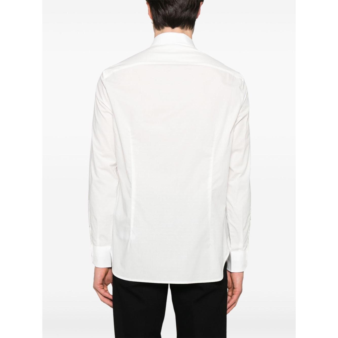Emporio Armani Shirts White Shirts
