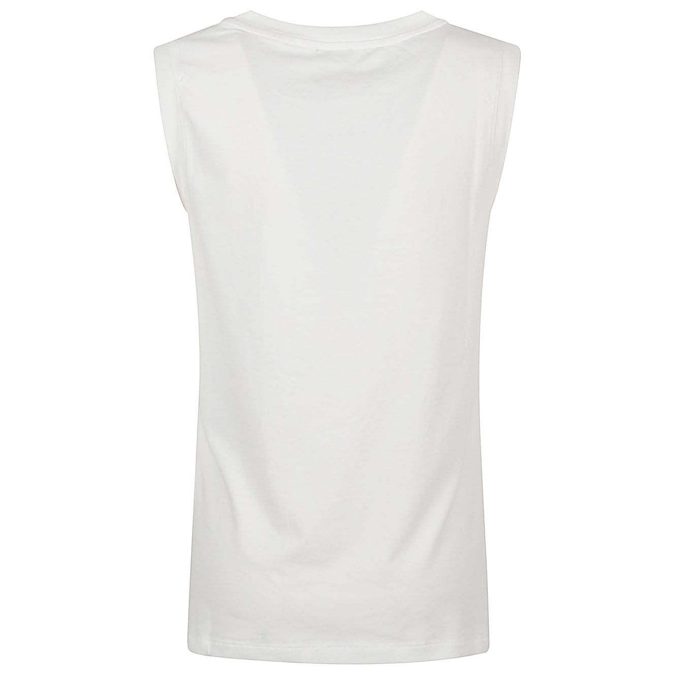 Emporio Armani Top White Topwear