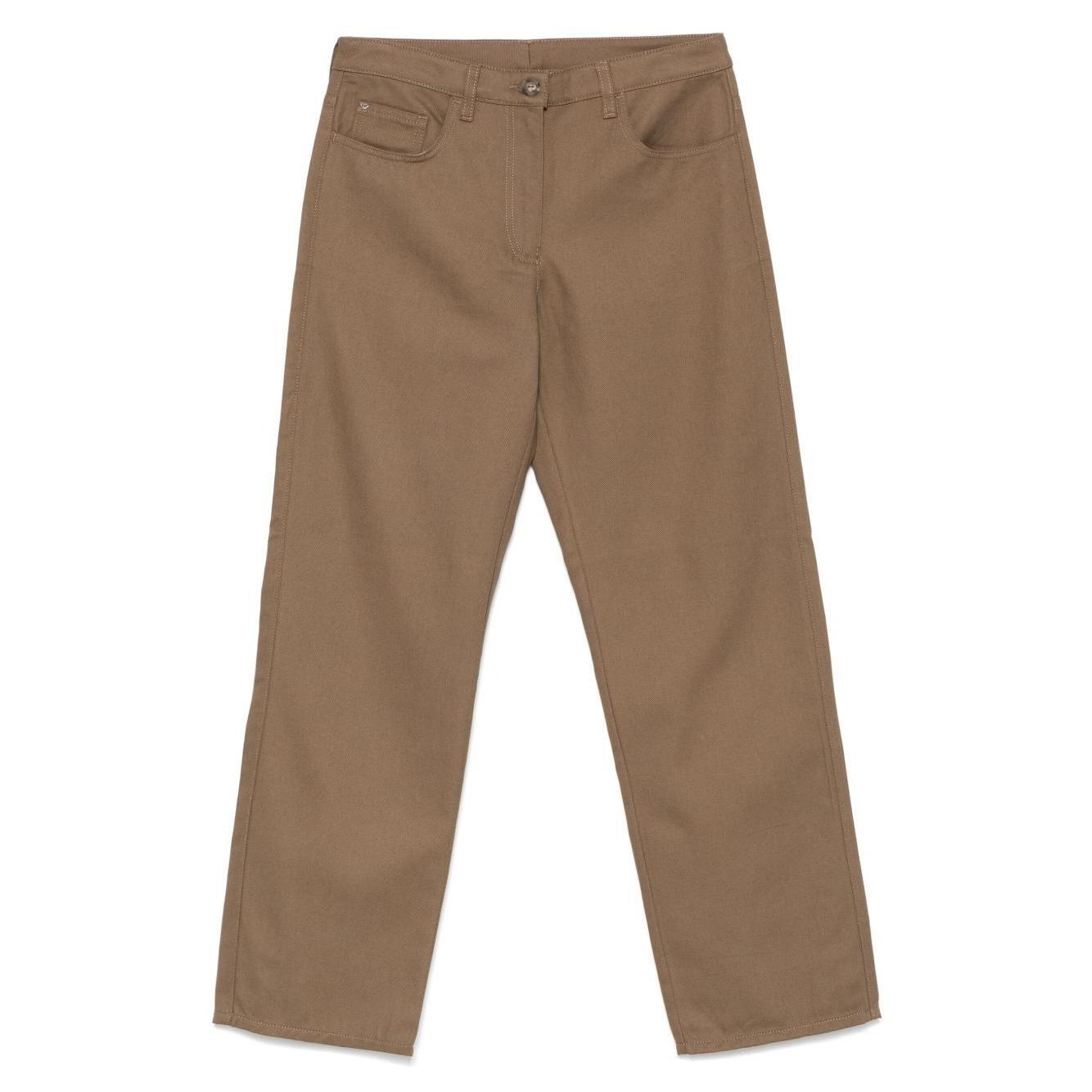 Emporio Armani Trousers Brown Trousers