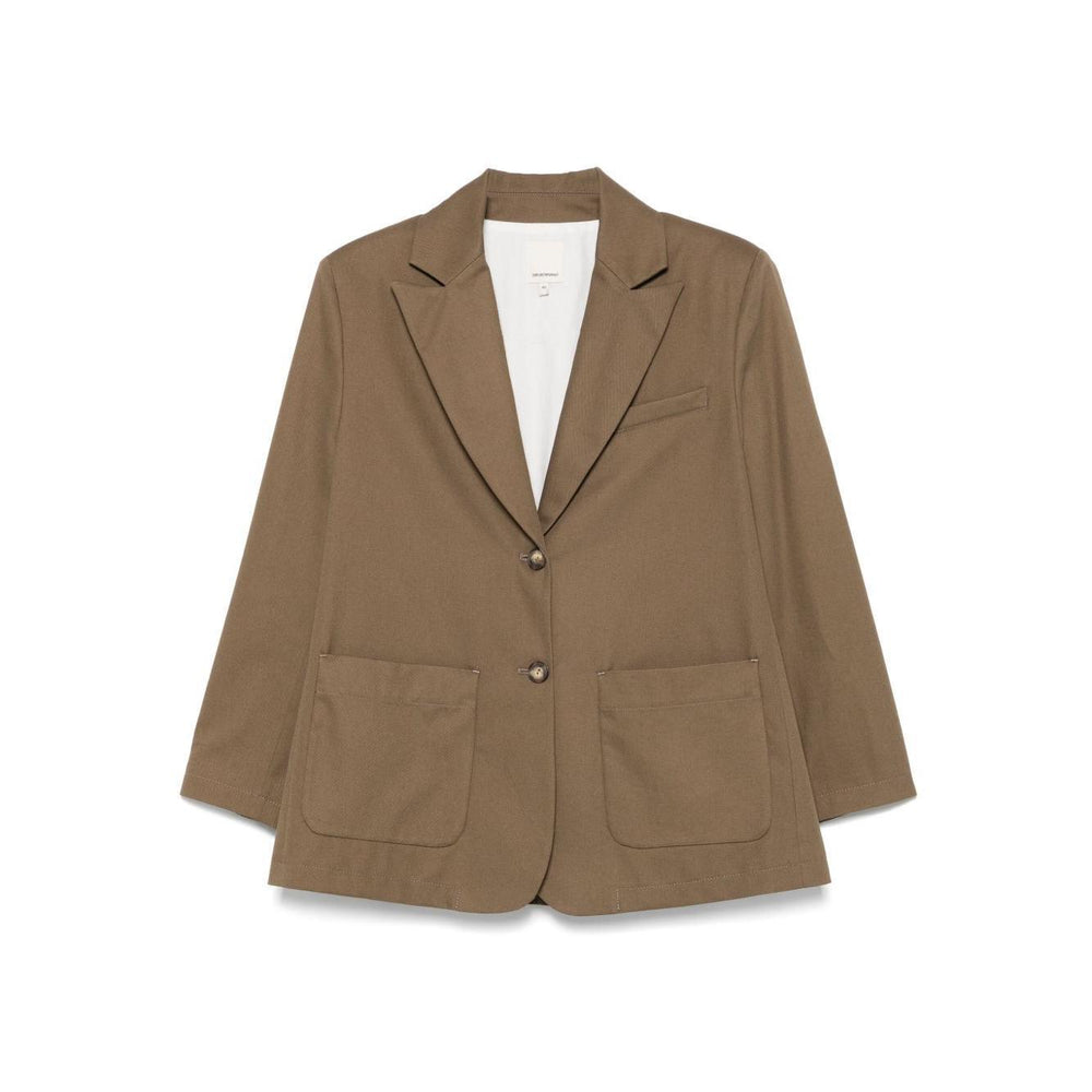 Emporio Armani Jackets Brown Jackets