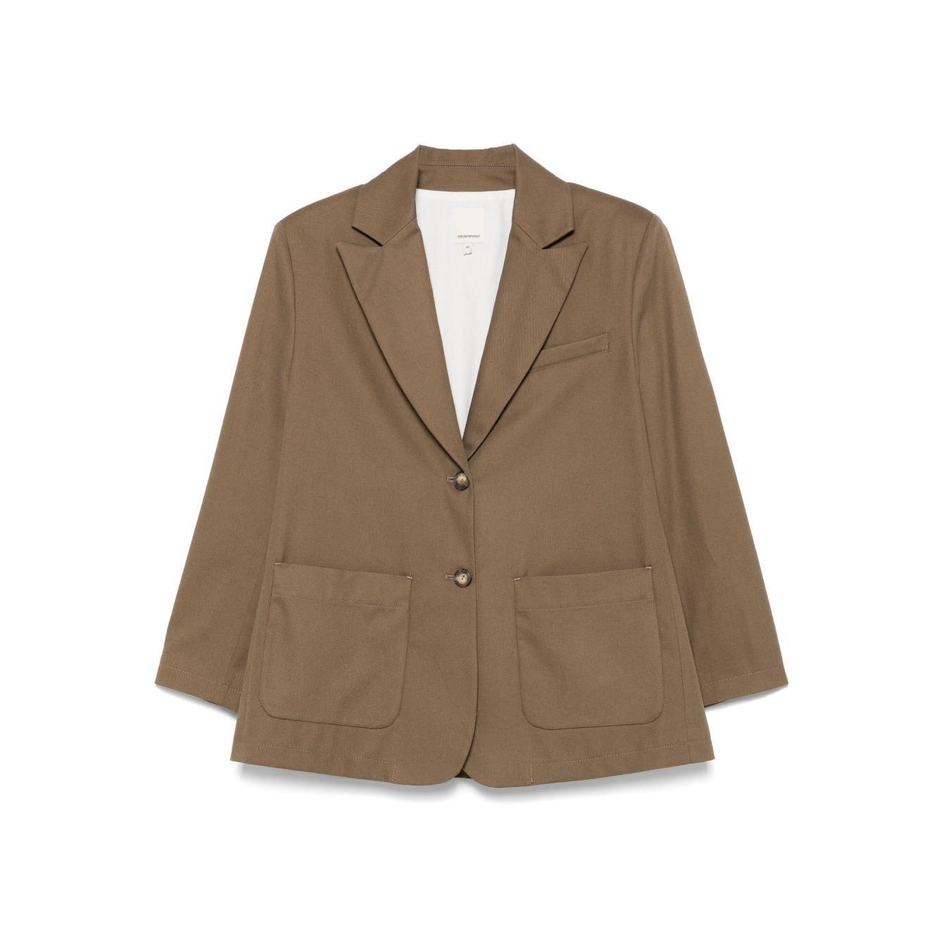 Emporio Armani Jackets Brown Jackets