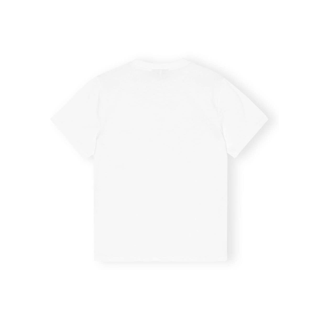 GANNI T-shirts and Polos White Topwear