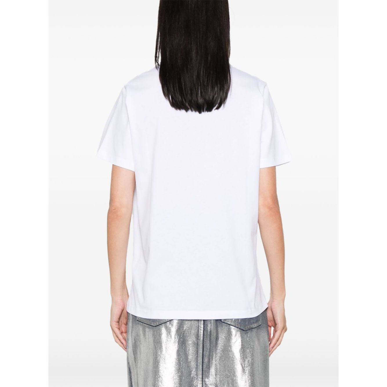 GANNI T-shirts and Polos White