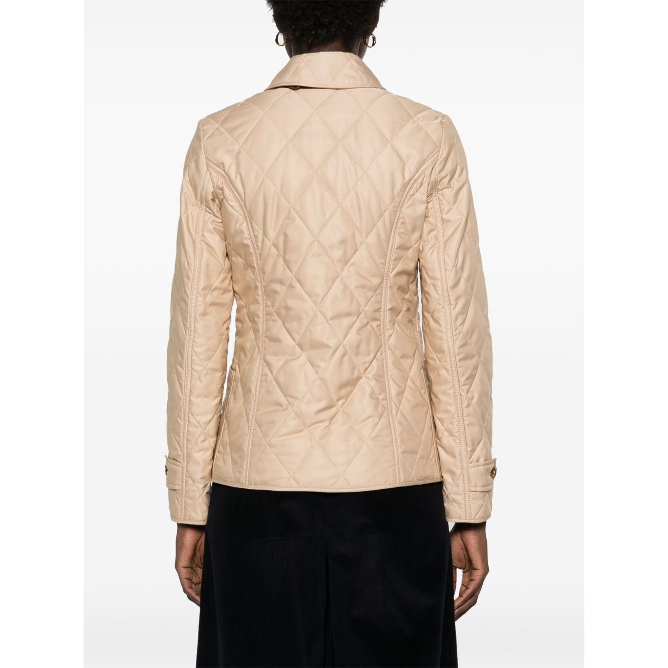 Burberry Quilted jacket with thermoregulation Jackets