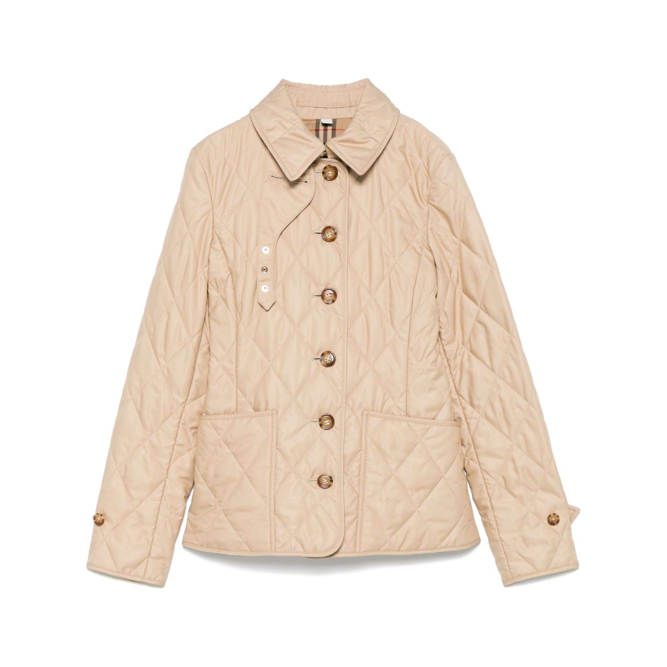 Burberry Quilted jacket with thermoregulation Jackets