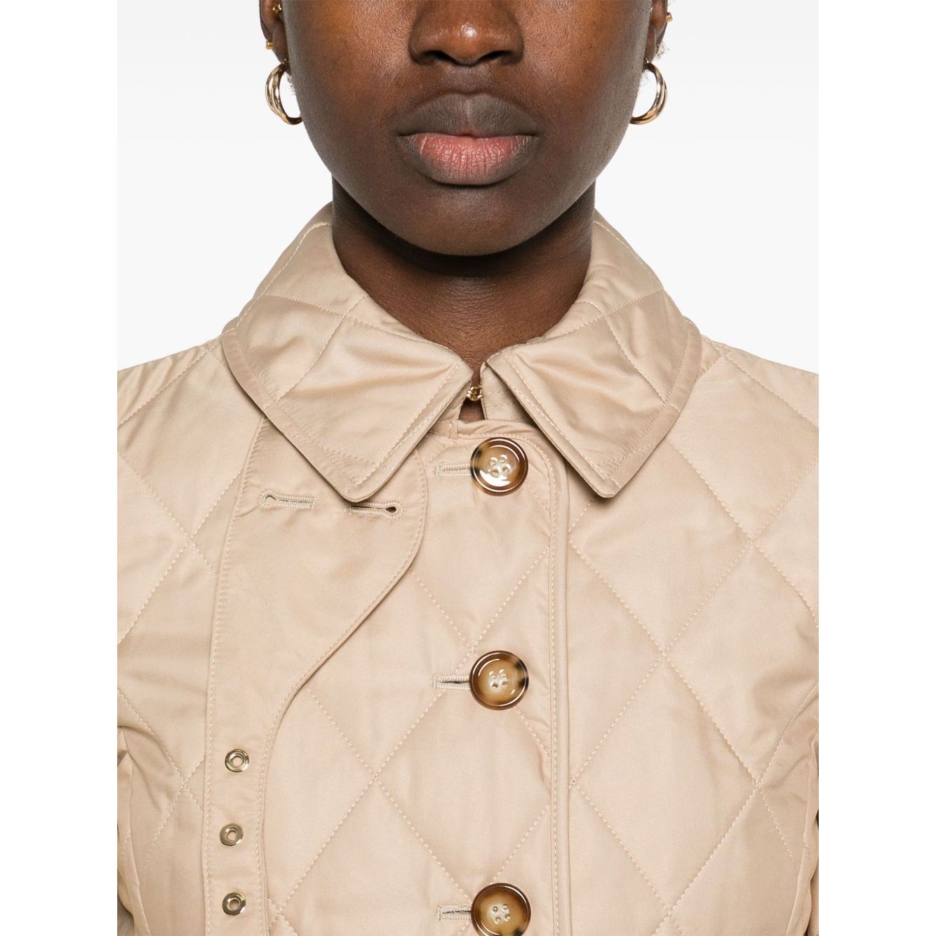 Burberry Quilted jacket with thermoregulation