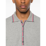 Thom Browne T-shirts and Polos Light Grey Topwear