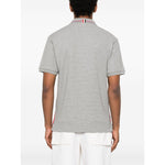 Thom Browne T-shirts and Polos Light Grey Topwear