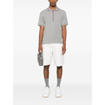 Thom Browne T-shirts and Polos Light Grey Topwear