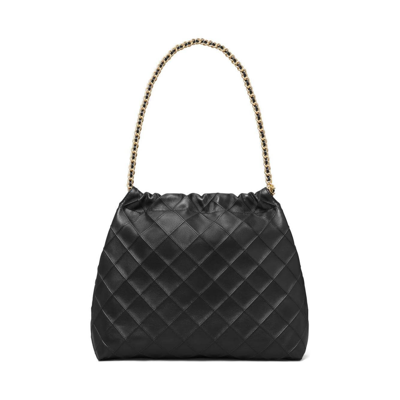Tory Burch Fleming leather hobo bag 162450001-AI25