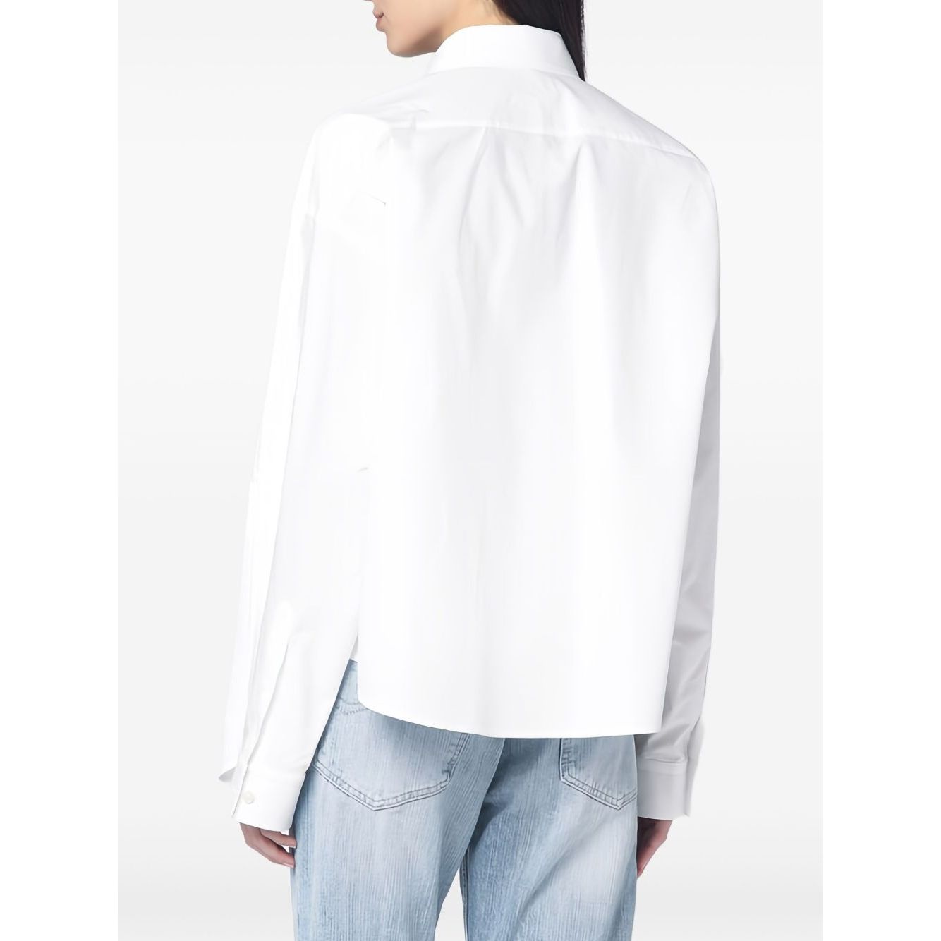 Balenciaga Shirts White