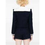 Self-portrait Jackets Blue