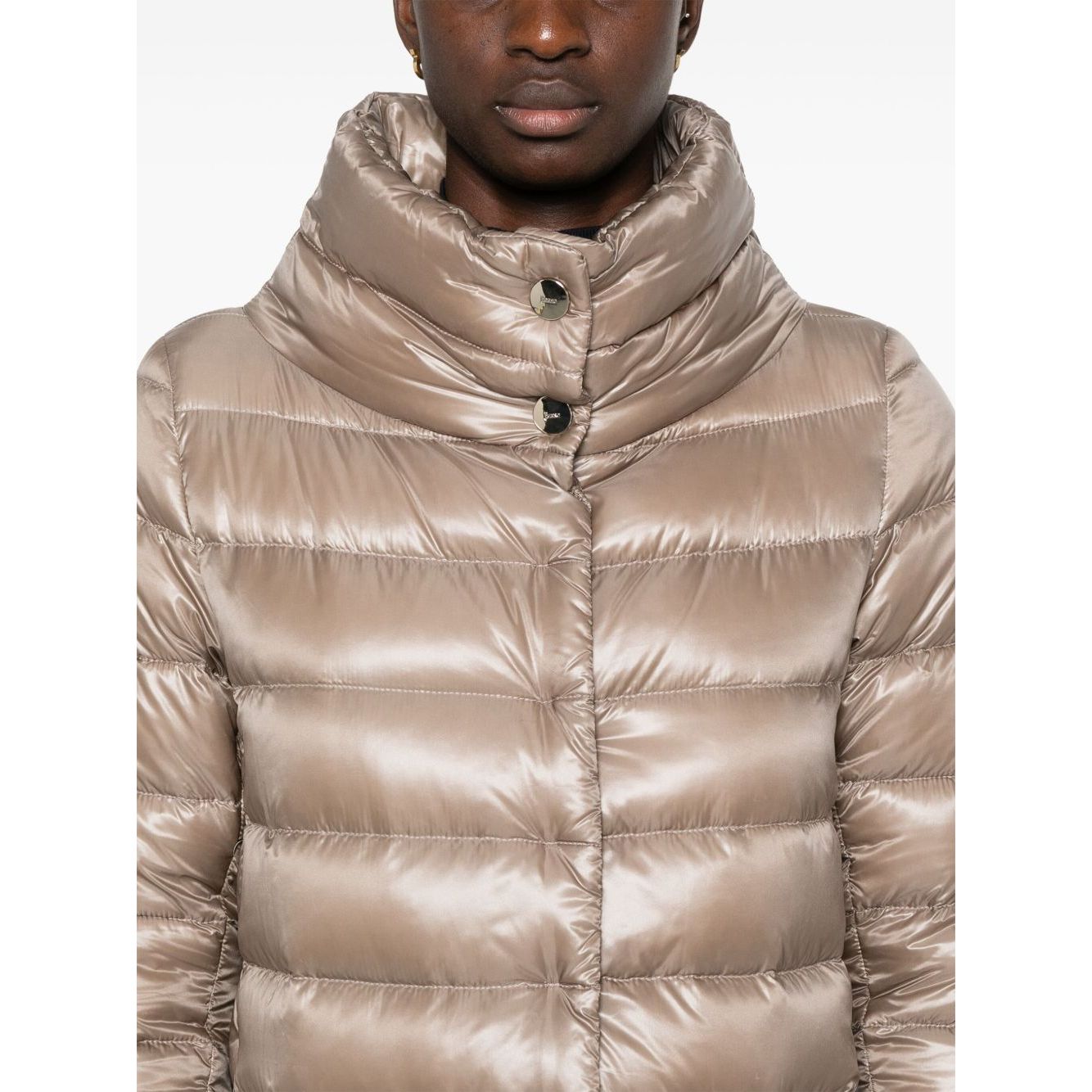 Herno Coats Dove Grey