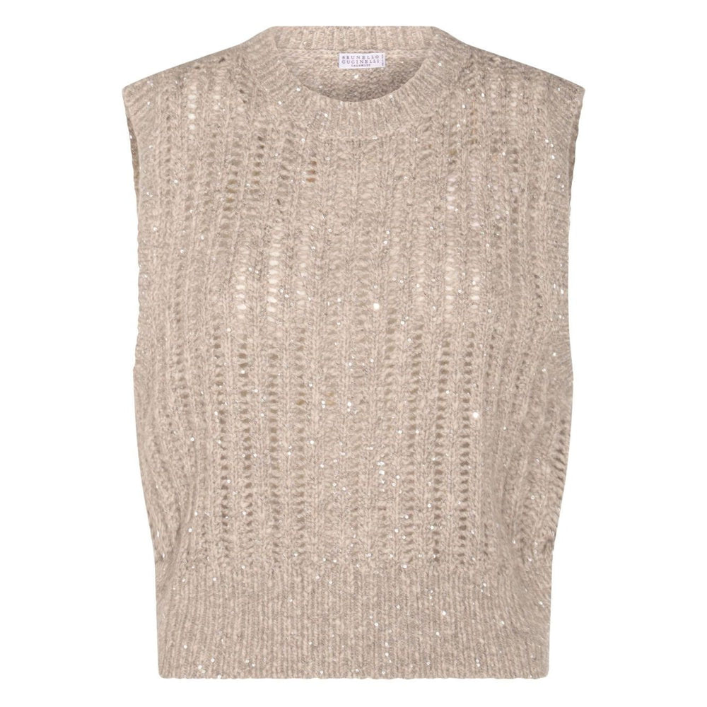 Brunello Cucinelli Top Ivory