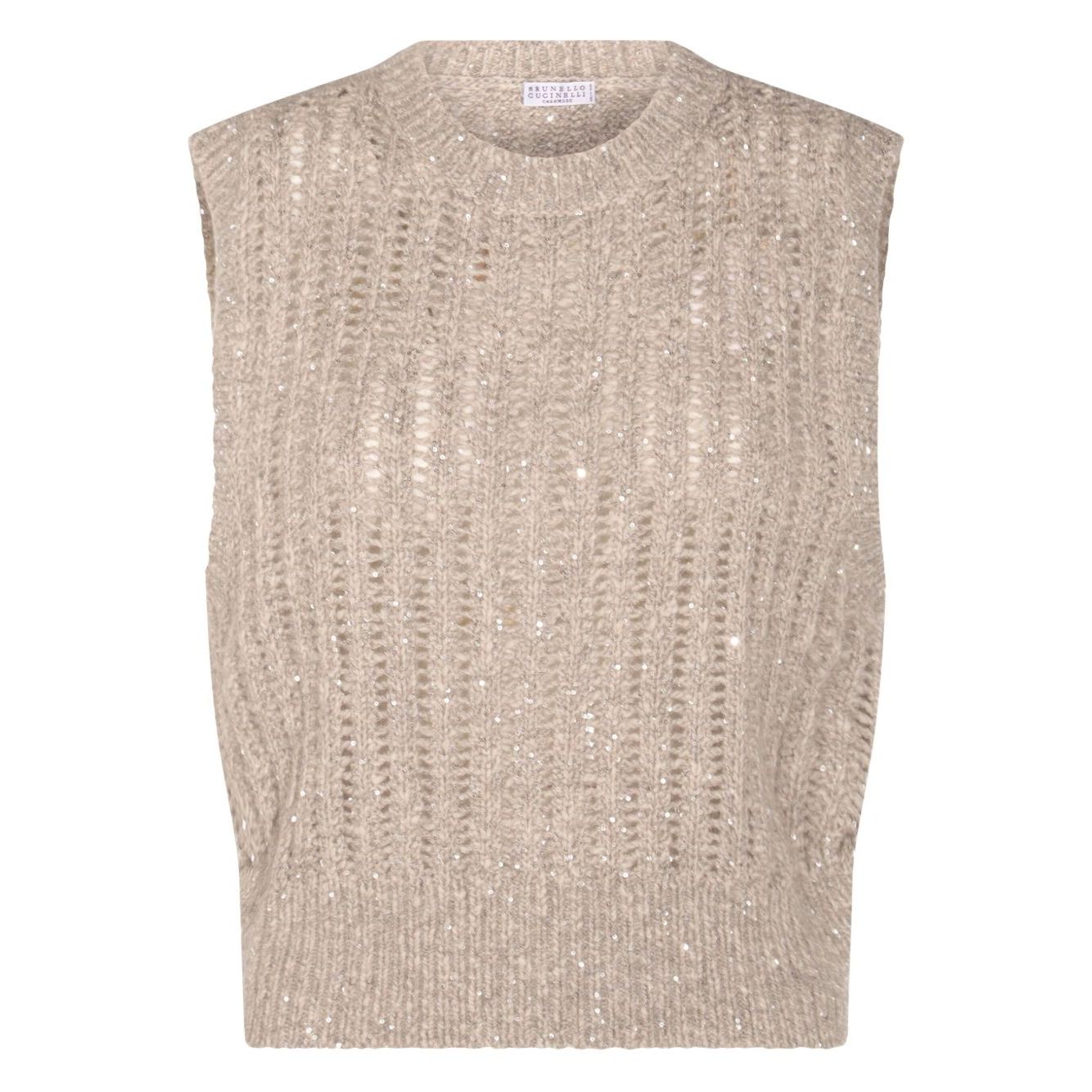 Brunello Cucinelli Top Ivory