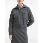 Brunello Cucinelli Sweaters Grey