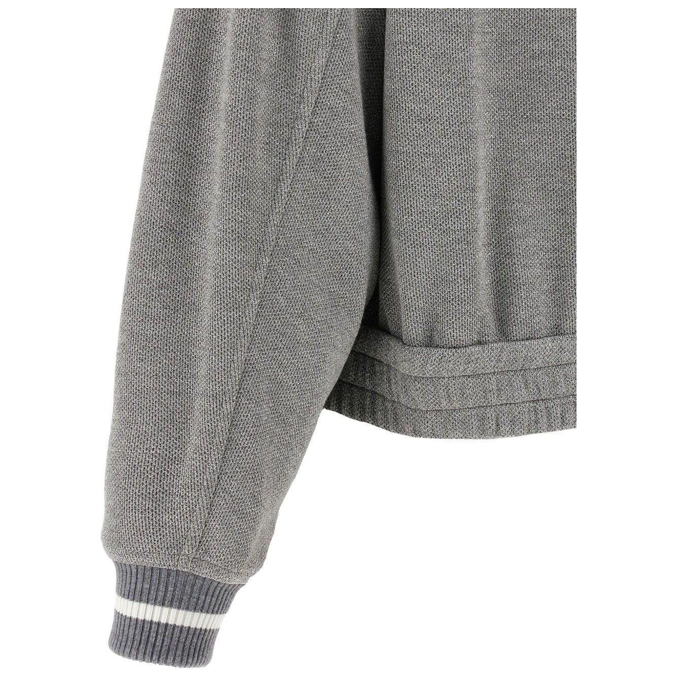 Brunello Cucinelli Sweaters Grey
