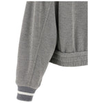 Brunello Cucinelli Sweaters Grey