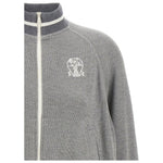 Brunello Cucinelli Sweaters Grey