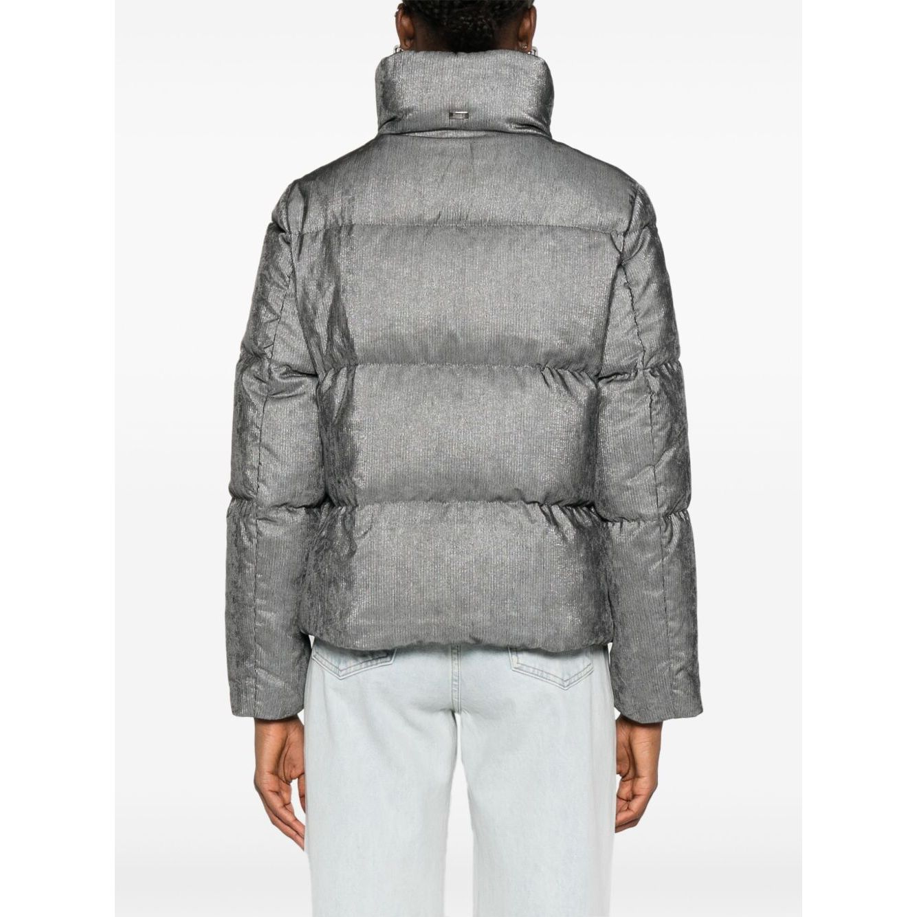 Herno Coats Light Grey