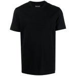 Emporio Armani T-shirts and Polos Blue Topwear