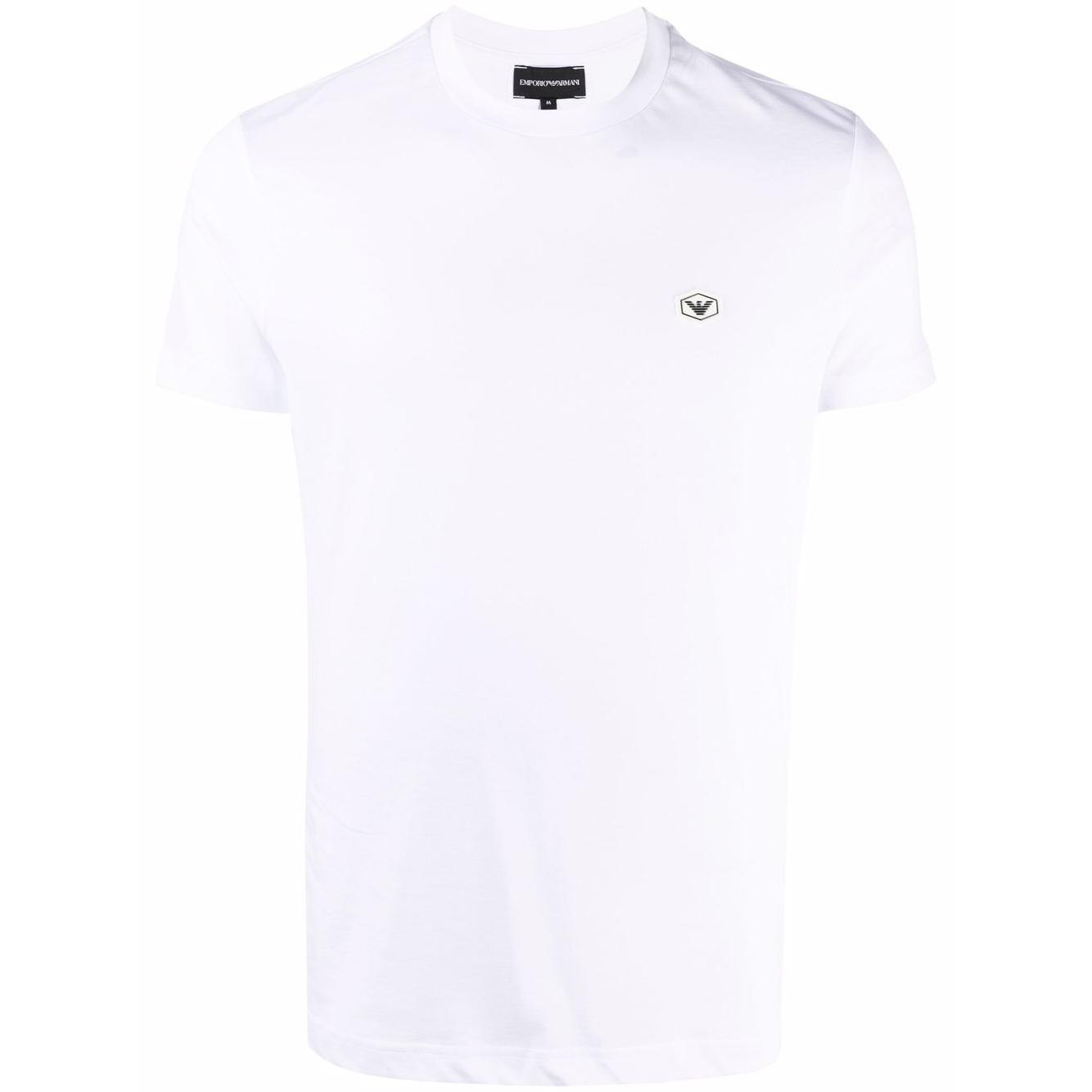 Emporio Armani T-shirts and Polos White 8N1TQ61JRGZ0100-AI25