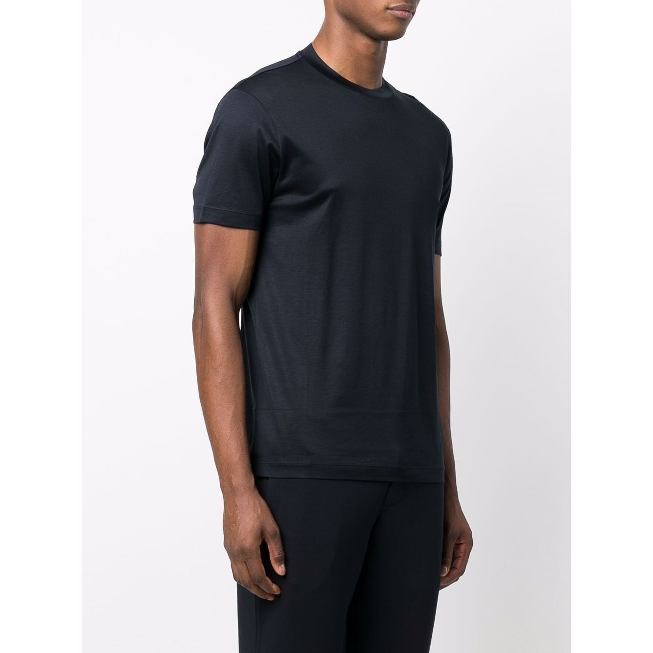 Emporio Armani T-shirts and Polos Blue